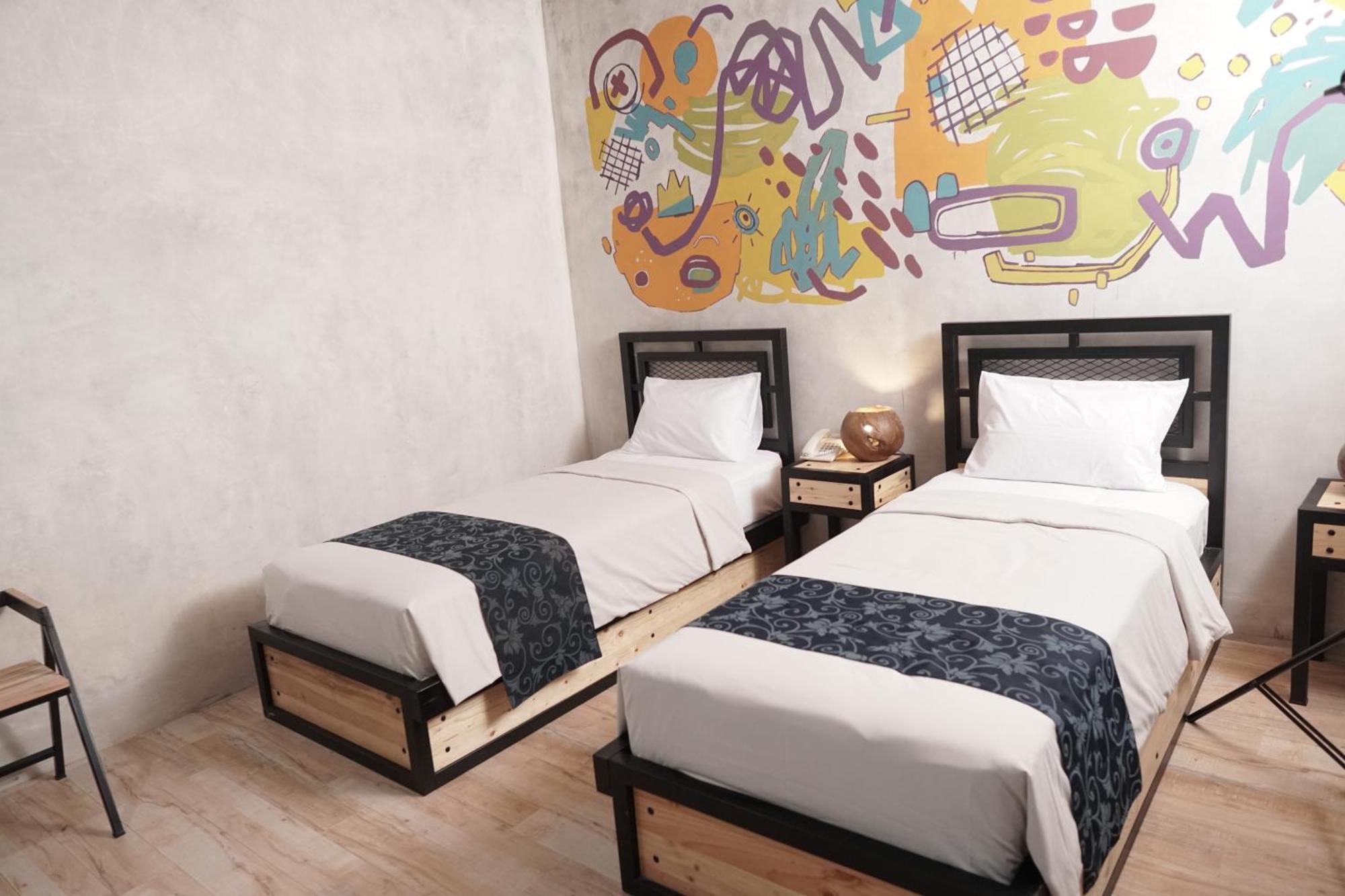 Hotel New Puri Garden Bandara Semarang Exterior foto